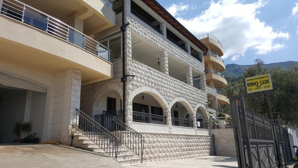 Apartments Rino Lux スヴェティ・ステファン エクステリア 写真