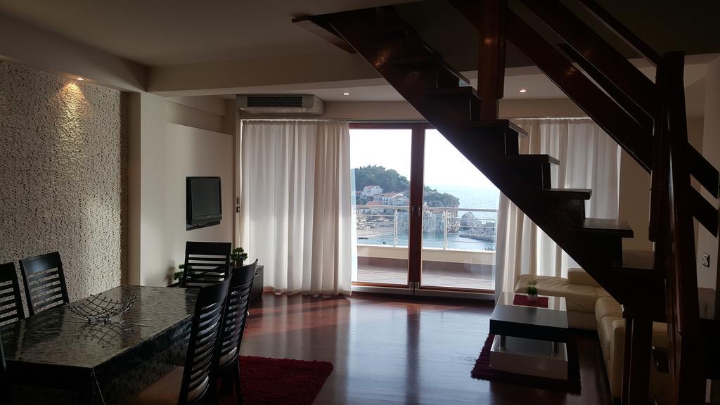 Apartments Rino Lux スヴェティ・ステファン エクステリア 写真